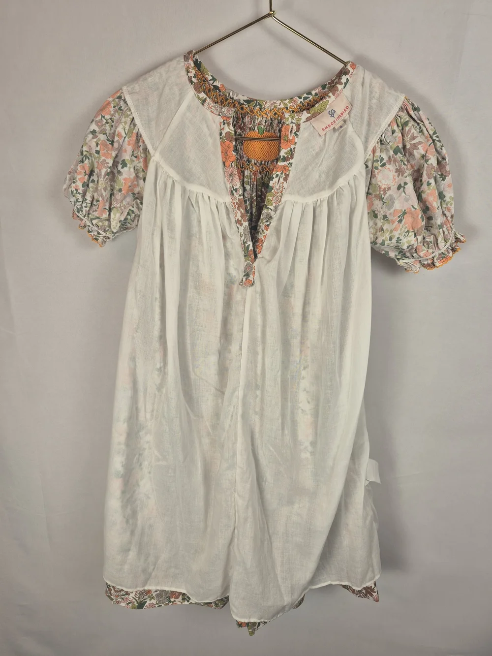 Smockingbird 100% cotton